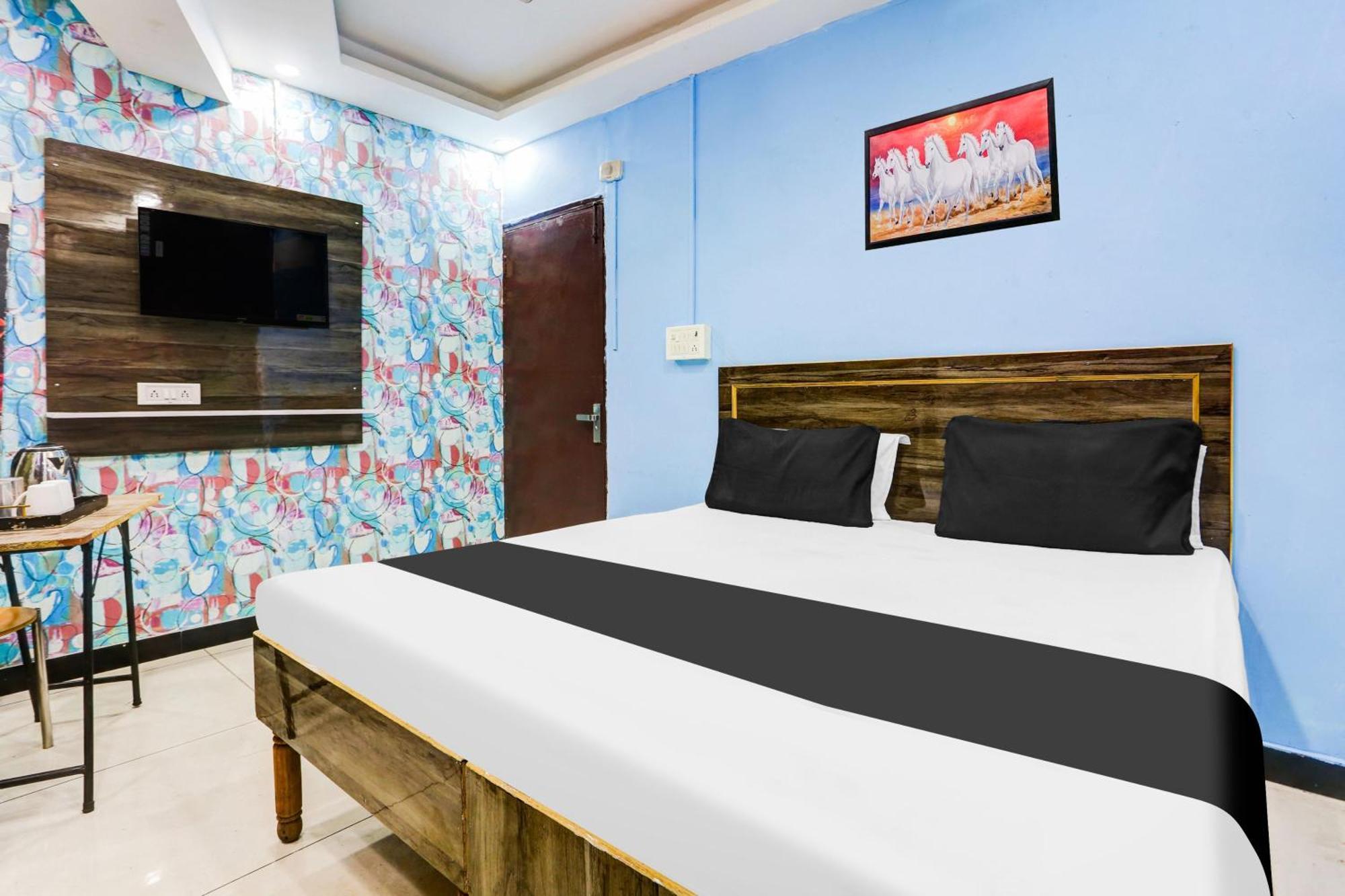 Hotel Rk Plaza Nové Dillí Exteriér fotografie