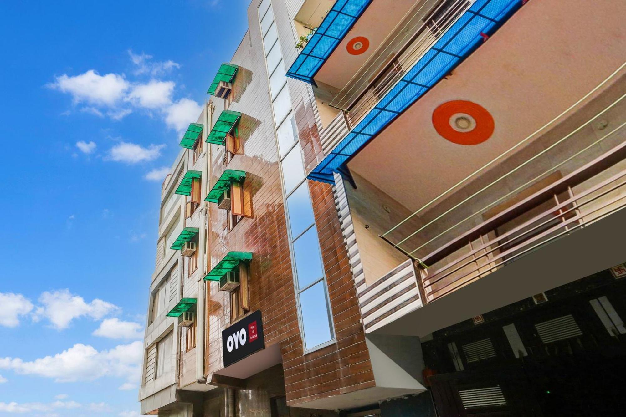 Hotel Rk Plaza Nové Dillí Exteriér fotografie