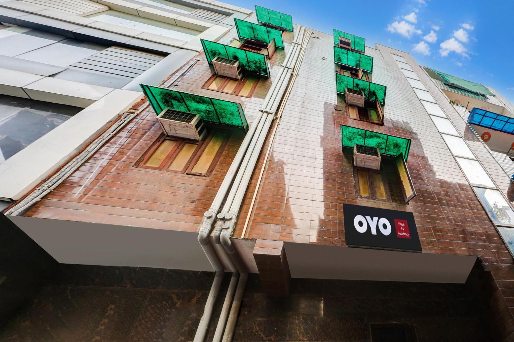 Hotel Rk Plaza Nové Dillí Exteriér fotografie